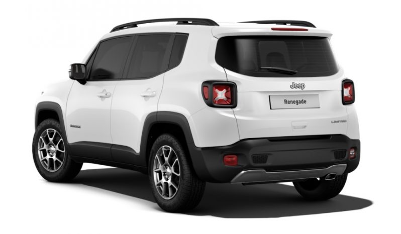 Jeep Renegade 1.3 Limited PHEV Hybrid completo